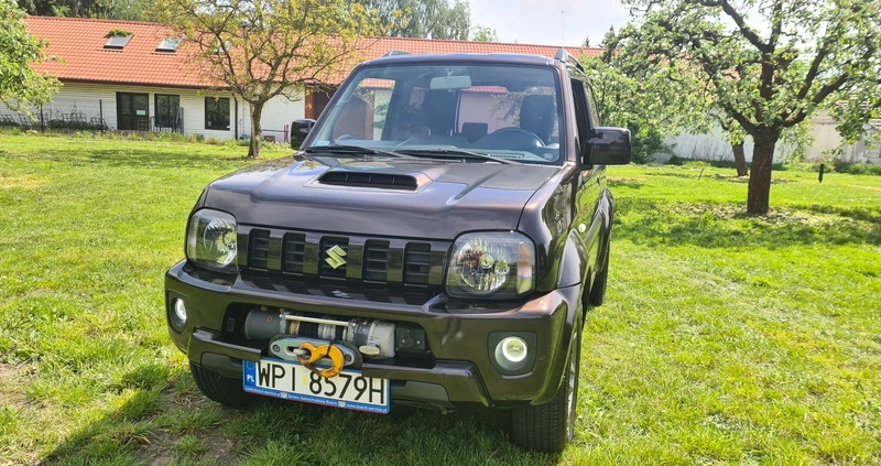 Suzuki Jimny cena 64600 przebieg: 153700, rok produkcji 2016 z Puszczykowo małe 137